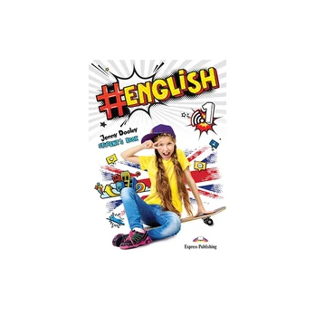 #English 1 Student's Book + DigiBooks App (vadovėlis)