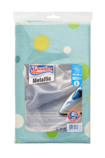 Lyginimo lentos uždangalas SPONTEX Metallic, L, 135 x 50 cm
