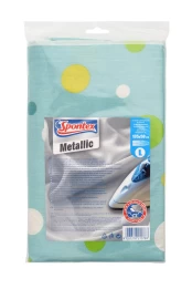 Lyginimo lentos uždangalas SPONTEX Metallic, L, 135 x 50 cm kaina