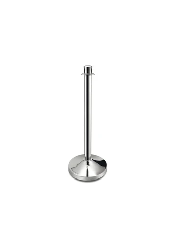 Stulpelis atitvėrimui, D 32 cm. 93,5 cm. sidabrinis