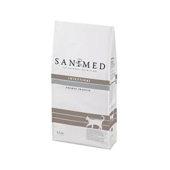 SANIMED Intestinal Cat 4.5kg pašaras katėms