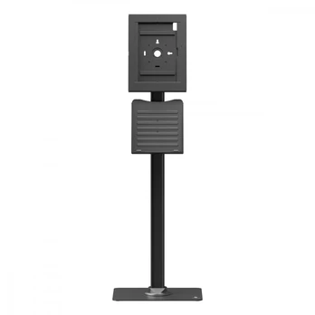 Tablet advertising mount with lock MC-924 B