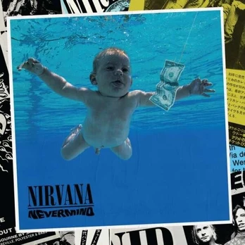 CD NIRVANA Nevermind