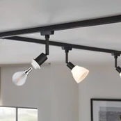 "Paulmann URail DecoSystems Spot E14" juodas matinis