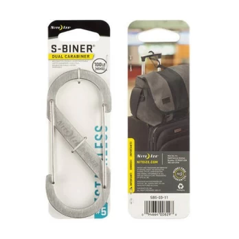 Nite Ize – S-Biner #5 – Nerūdijantis karabinas SB5-03-11