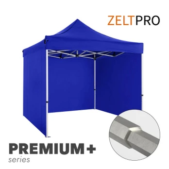 Kiemo palapinė 3x3 Mėlyna Zeltpro PREMIUM+