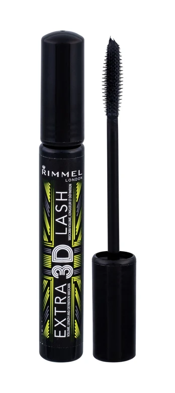 Blakstienų tušas Rimmel Extra 3D Lash, 8 ml