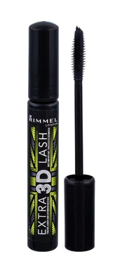Blakstienų tušas Rimmel Extra 3D Lash, 8 ml kaina