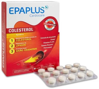 Epaplus Cardio Cholesterol 30 Tablets
