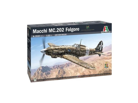 Wittmax Italeri - Macchi M.C. 202 Folgore, 1/32, 2518