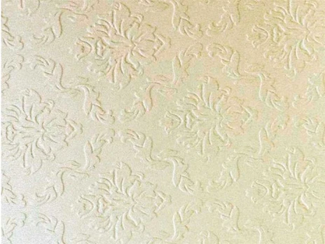 Tekstūrinis kartonas Ornament, kreminis, 20 lapų