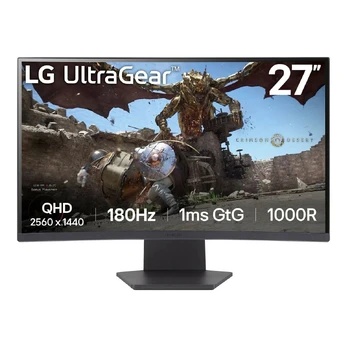 Monitorius LG 27GS60QC