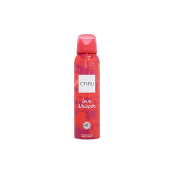 C-THRU Dezodorantas Love Whisper, 150ml