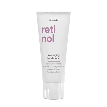 Alessandro RETINOL SLOW AGING rankų kremas 20ml