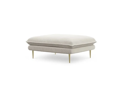 Pouf, "Vienna", 1 Seat, 93x73x43 Made in Europe