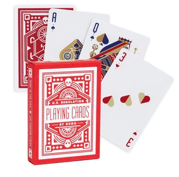 DKNG Red Wheel kortos