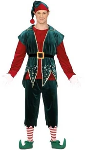 Fiesta Julemandens hjælper kostume