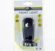 Priekinis žibintas SPACEMAN, 5LED, 2 režimai, be elementų kaina