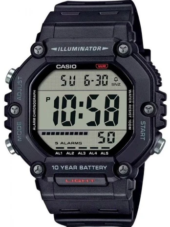 Vyriškas laikrodis CASIO AE-1600H-1AVEF