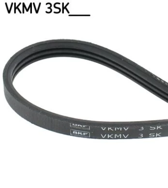 V formos rumbuoti diržai SKF VKMV 3SK842