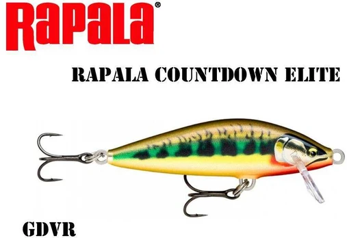 Vobleris Rapala CountDown Elite GDVR