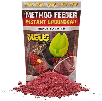 Paruoštas jaukas Meus Method Feeder Instant Groundbait 700g - Strawberry & Fish