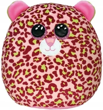 Pliaušas "ty Squish-a-boos" Lainey, leopardas, 30 cm