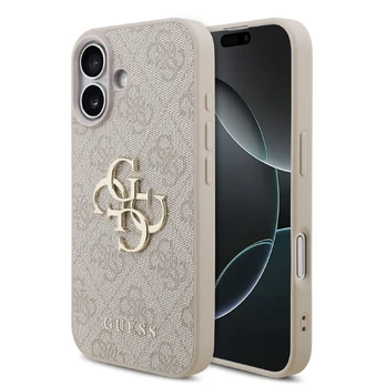 Dėklas Guess 4G Big Logo do iPhone 17 rožinė