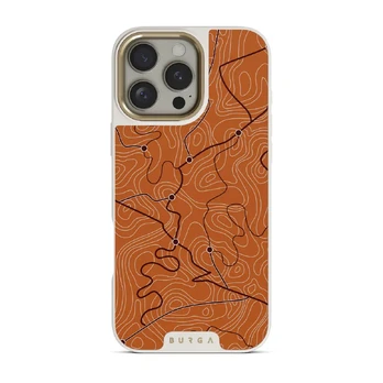 Latitude - iPhone 16 Pro Case, Elite Light (MagSafe) / Gold