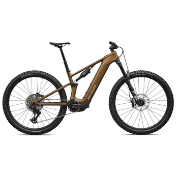 Specialized Turbo Levo R Comp elektrinis dviratis | Satin Burnt Gold Metallic - Sandstone Metallic, S2