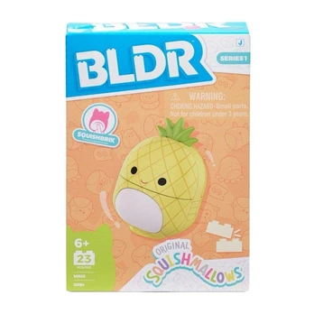 BLDR Squishmallows konstruktorius Maui, CNS0054