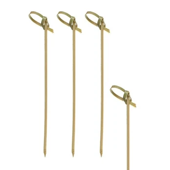 Lazdelės sumuštiniams Pap Star Knot, 250 vnt.