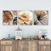 Paveikslas Wallity P6619748771, 30 cm x 30 cm, 3 vnt. kaina