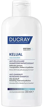 Ducray KELUAL SQUANORM Shampooing Rafraichissant