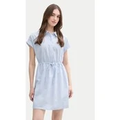Tom Tailor Denim Marškinių tipo suknelė 1045766 Mėlyna Regular Fit