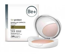 Be+ Skin Protect Make-up Clear Skin Spf50 10g kaina
