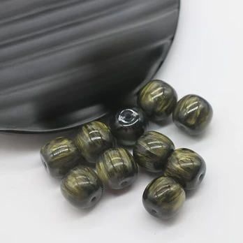 Karoliukų rinkinys, Black (10pcs/set)