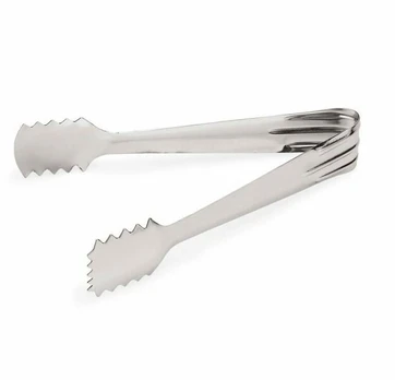 Nerūdijančio plieno žnyplės ledukams, 16 cm