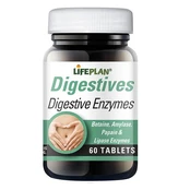 Lifeplan Augaliniai fermentai (Digestive enzymes) tab. N60 kaina