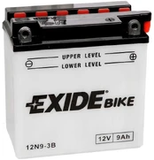 Starterio akumuliatorius EXIDE 12N9-3B kaina