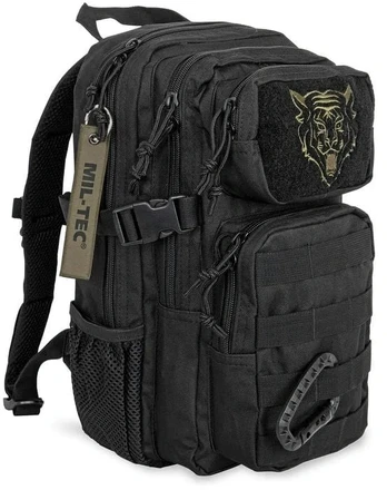 Kuprinė Mil-Tec Assault Kids, 14l., Juoda
