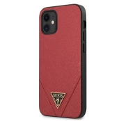 Dėklas Guess Originalus GUHCP12SVSATMLRE iPhone 12 5,4" raudonas kaina