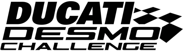 Ducati desmo challenge motociklo lipdukai