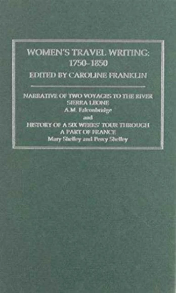 Womens Travel Writing 1750-185