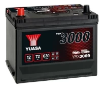 Starterio akumuliatorius YUASA YBX3069 kaina