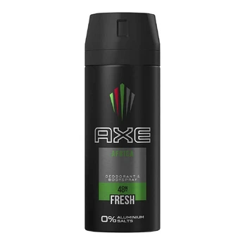 Purškiamas dezodorantas Axe Africa, 150 ml