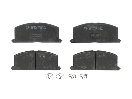 TRW GDB323 Brake pad set