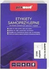 Dotts Lipnios etiketės A4/100K 21x70x42,3mm