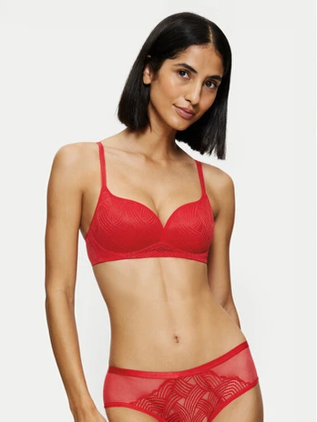 Triumph Liemenėlė su lankeliais Delightful Spotlight 10219875 Raudona