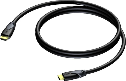 Kabelis Procab HDMI - HDMI 7.5m juoda (CLV100/7.5)